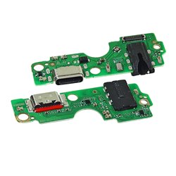 Шлейф для Infinix Hot 40i (X6528B), Smart 8 (X6525), Tecno Spark 20 (KJ5), Spark Go (2024) (BG6), конектора зарядки, High Quality