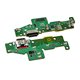 Шлейф для Motorola PANB0001IN Moto G40 Fusion, Moto G60, микрофона, коннектора зарядки, original (PRC), плата зарядки