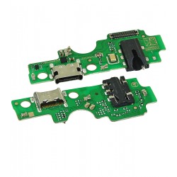 Шлейф для ZTE Blade A36, Blade A56, конектора зарядки, з компонентами, High Quality, (плата зарядки)