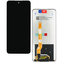 Дисплей для Oppo A3, Oppo A3X, Oppo A40, черный, без рамки, FPC6713 (Box)