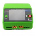 Зарядний пристрій HOTA D6 Pro Dual 325W 15A 1-6S LiPo AC/DC, без кабелів, тільки мережевий, зелена