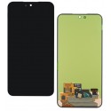 Дисплей для Samsung S711 Galaxy S23 FE, чорний, без рамки, оригінал (PRC)