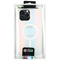 Чехол для Apple iPhone 14 Pro Max TPU+PC IMD Gradient MagSafe, прозрачный