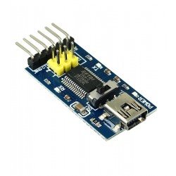 Модуль перетворювача USB to TTL на FTDI FT232RL 3.3/5V