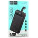 Power Bank Hoco J123B 30000 мАч, 3USB/2Type-C, 22.5W + PD 20W, с дисплеем, черный