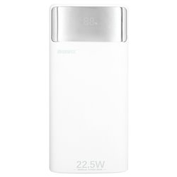 Power Bank Remax FC-12 20000 мАч PD20W+QC3.0 + кабель 3в1, фонарик, белый