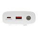 Power Bank Remax FC-12 20000 мАч PD20W+QC3.0 + кабель 3в1, фонарик, белый