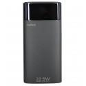 Power Bank Remax FC-12 20000 мАч PD20W+QC3.0 + кабель 3в1, фонарик, черный