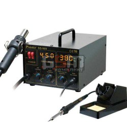 Термовоздушная паяльная станция Pro'sKit SS-989B Термовоздушная паяльная станция Pro'sKit SS-989B