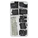 Набір роз ємів BLS 2.54 DuPont 1-8 pin (310 шт)