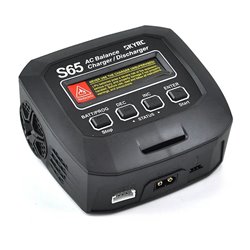 Зарядное устройство SkyRC S65, 220 В, оригинал, (SK-100152-02), 65W