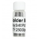 Шарики BGA Solder Ball, 0,55 мм x 25000 шт