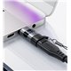 Переходник AceFast J19 Lightning на Type-C (F), черный