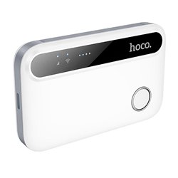 Портативний 4G WiFi роутер Hoco HI41 150Mbps, білий