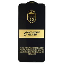Закаленное защитное стекло ESD 6D для Huawei Enjoy 9s, Honor 10 Lite, Honor 10i, Honor 20 Lite, Honor 20i, Mate 30 Lite, P Smart (2019), P Smart (2020),...