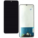 Дисплей для Xiaomi Redmi A5 5G, черный, с тачскрином, High Quality