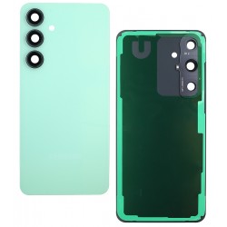 Задняя панель корпуса для Samsung S721 Galaxy S24 FE, со стеклом камеры, Mint