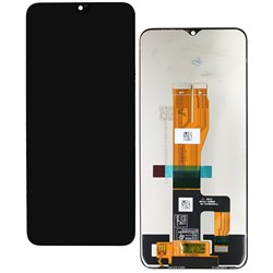 Дисплей для Realme C30, C33, чорний, без рамки, quality