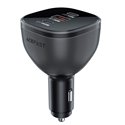 Автомобільний зарядний пристрій AceFast B14 USB+2Type-C 165Вт, чорний