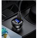 Автомобильное зарядное устройство AceFast B4 USB+Type-C 66Вт, черное