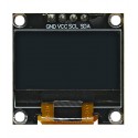 OLED Дисплей модуль 0,96 дюйма 128X64 I2C для Arduino, два цвета