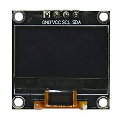 Дисплей OLED 0,96 дюйма 128X64 I2C для Arduino, синий