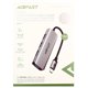 USB-хаб AceFast J15 Type-C на 4xUSB порта