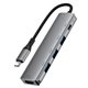 USB-хаб AceFast J16 Type-C на Type-C + 3xUSB + HDTV