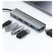 USB-хаб AceFast J16 Type-C на Type-C + 3xUSB + HDTV
