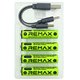 Аккумуляторная батарейка AAA REMAX New Energy 814 мВт·ч Type-C, 4 шт