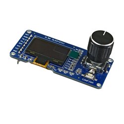 Дисплей OLED 0,96" IIC с модулем энкодера EC11, белый