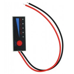 Индикатор уровня заряда батареи 2S, 6.6-8.4V, для Li-ion аккумуляторов