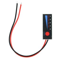 Индикатор уровня заряда батареи 3S, 11.1-12.6V, для Li-ion аккумуляторов