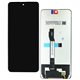 Дисплей для Xiaomi Poco X4 GT, Redmi Note 11T Pro, Redmi Note 11T Pro Plus, чорний, без рамки, High Quality