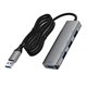 USB-хаб AceFast J17 USB на 4xUSB порта