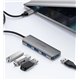 USB-хаб AceFast J17 USB на 4xUSB порта