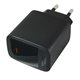 Зарядний пристрій AceFast GaN A112 Type-C PD45W з LED дисплеєм