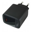 Зарядний пристрій AceFast GaN A112 Type-C PD45W з LED дисплеєм