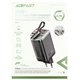 Зарядний пристрій AceFast GaN A111 2Type-C/1USB 67W з кабелем, чорний