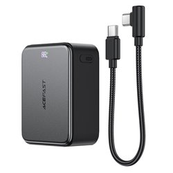 Power Bank AceFast M28 10000 мАч 22.5W с кабелем Type-C to Type-C