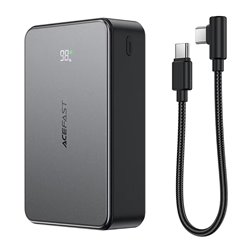 Power Bank AceFast M29 20000 мАч 22.5W с кабелем Type-C to Type-C
