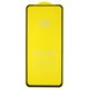 Загартоване захисне скло для Motorola Moto G04, Moto G04s, Moto G24, Moto G24 Power, сумісне з чохлами, Full Glue, без упаковки, чорне