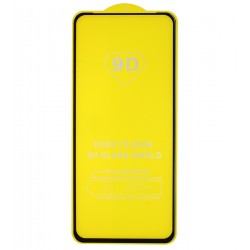 Закалене захисне скло для Motorola Moto G04, Moto G04s, Moto G24, Moto G24 Power, сумісне з чохлами, Full Glue, без упаковки, чорний