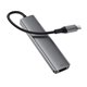 USB-хаб AceFast J16 Type-C на Type-C + 3xUSB + HDTV