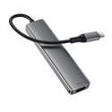 USB-хаб AceFast J16 Type-C на Type-C + 3xUSB + HDTV