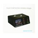 Зарядна станція WLX-X9D на 8 портів (4USB+4Type-C) PD+QC3.0 з бездротовою зарядкою