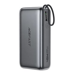 Power Bank AceFast M34 20000 мАч PD45W с кабелем Type-C