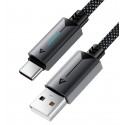 Кабель Type-C - USB AceFast C19-04 1.2м, черный