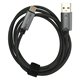 Кабель Type-C - USB AceFast C19-04 1.2м, черный