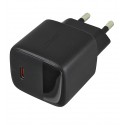 Зарядний пристрій AceFast GaN A113 PD20W з LED дисплеєм